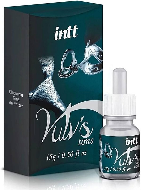 VULV'S 50 TONS EXCITANTE FEMININO 15g