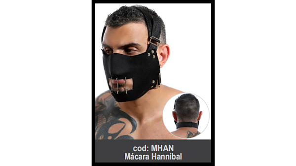 MÁSCARA HANNIBAL - MHAN