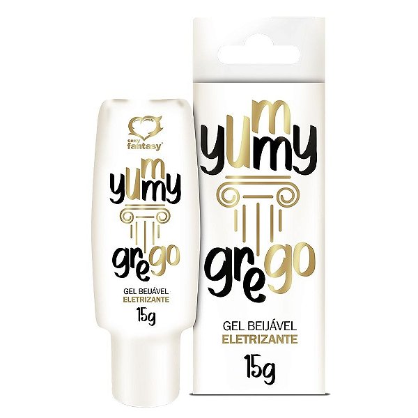 GREGO GEL ELETRIZANTE YUMMY 15g