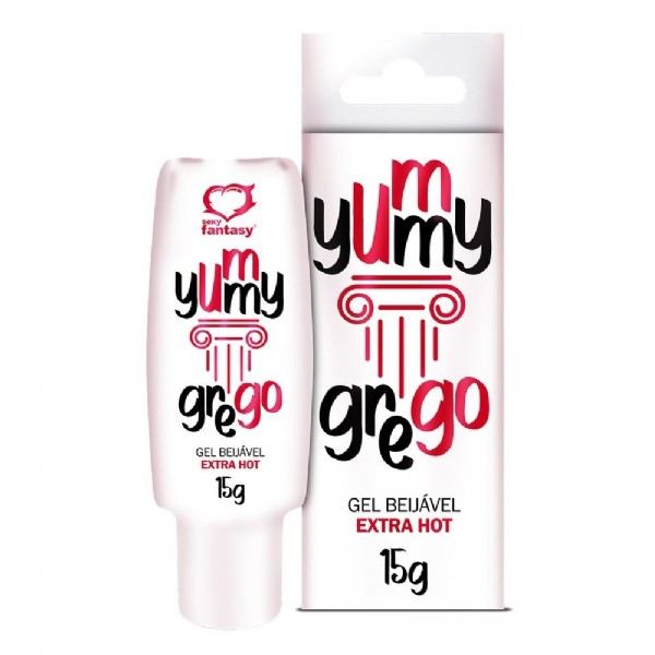 GREGO GEL EXTRA HOT YUMMY 15g
