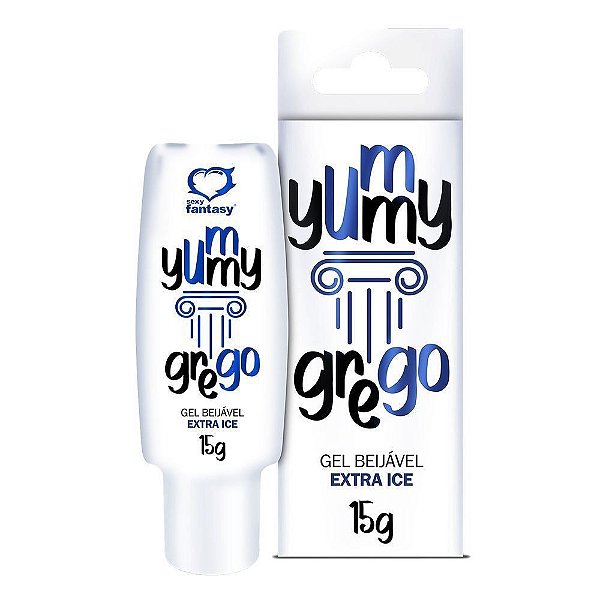 GREGO GEL EXTRA ICE YUMMY 15g
