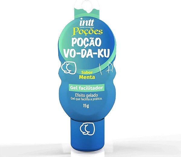 POÇÃO VODAKU SABOR MENTA 15g