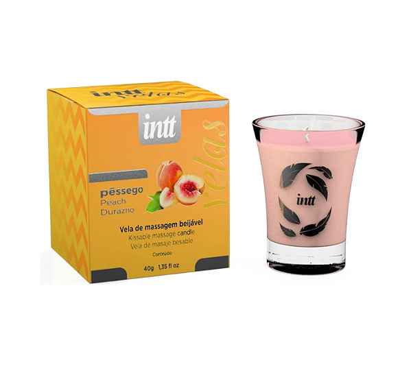 VELA PÊSSEGO INTT 40g