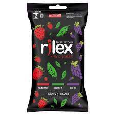 PRESERVATIVO MIX DE FRUTAS C/6