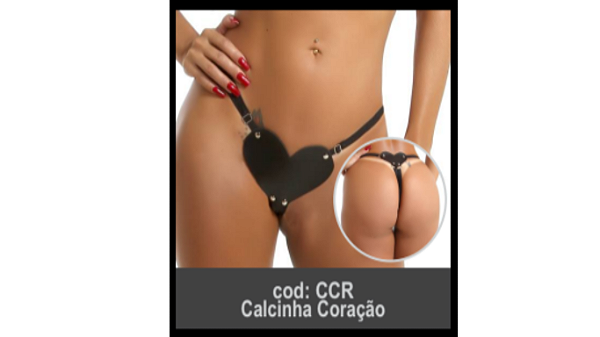 CALCINHA CORAÇÃO - CCR