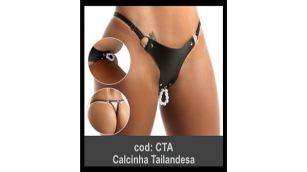 CALCINHA TAILANDESA SADO - CTA