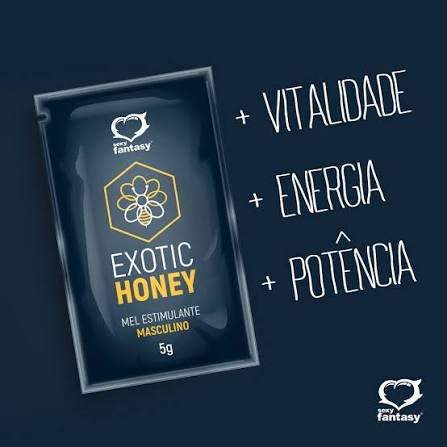 EXOTIC HONEY MEL EXCITANTE MASCULINO 5g