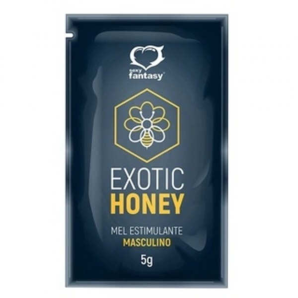 EXOTIC HONEY MEL EXCITANTE MASCULINO 5g
