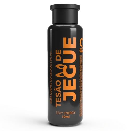 TESÃO DE JEGUE ESTIMULANTE 10ml - sexyfantasy