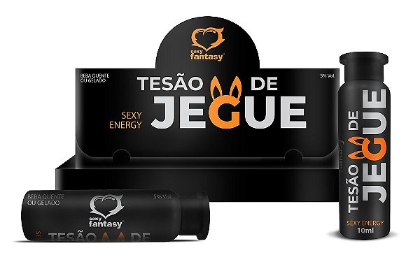 TESÃO DE JEGUE ESTIMULANTE 10ml - sexyfantasy