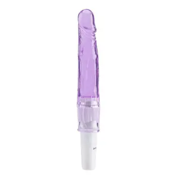 VIBRADOR JELLY COR ROXO - 5102
