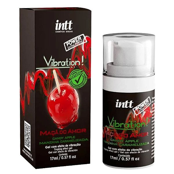 VIBRATION! POWER MAÇA DO AMOR 17ml