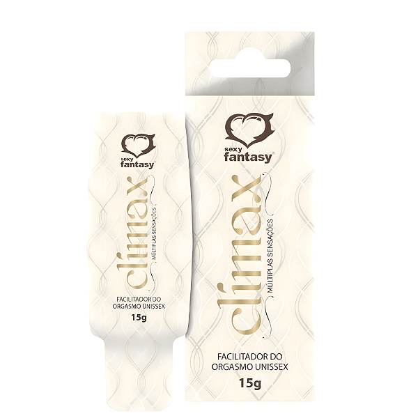 Clímax Sensações Mútiplas Unissex 15g