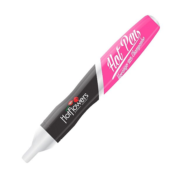 HOT PEN MORANGO COM CHAMPANHE 35g
