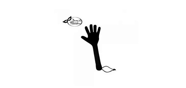 CHIBATA MÃOZINHA PRETO - CM160