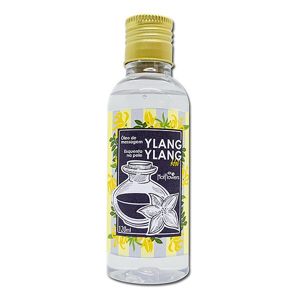 YLANG YLANG Óleo de Massagem 120ml