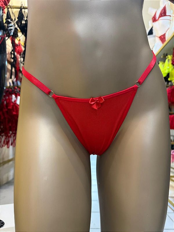 FIO MICROFIBRA C/ REGULAGEM VERMELHO - 270