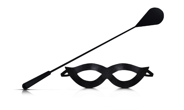 CHICOTE COM MÁSCARA SIMPLES LINHA SADO - 926