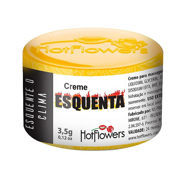 CREME ESQUENTA EXCITANTE 3,5g