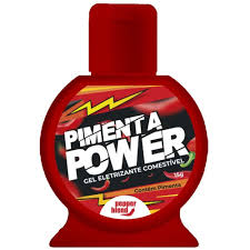 PIMENTA POWER gel eletrizante comestível 15g