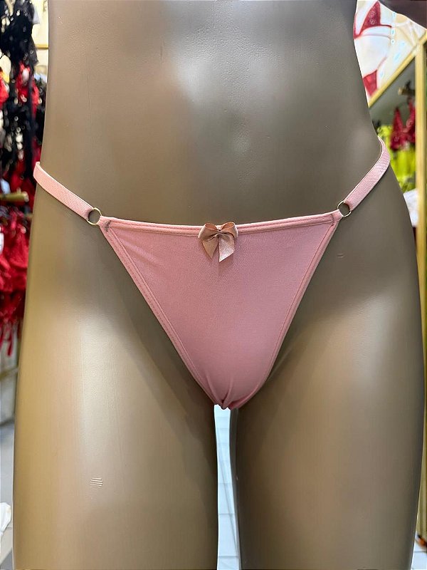 FIO MICROFIBRA C/ REGULAGEM ROSÊ - 270