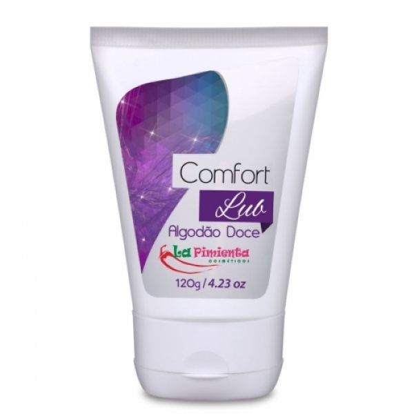 COMFORT LUB ALGODÃO DOCE 120g