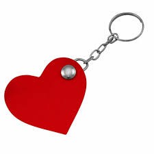 CHAVEIRO CORAÇÃO - VERMELHO