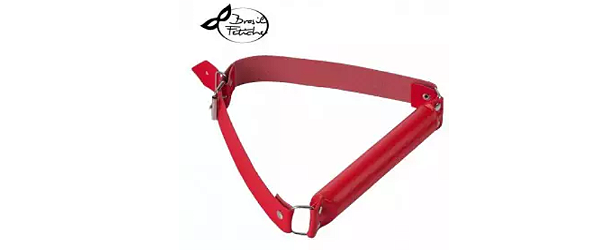 MORDAÇA BASTÃO VERMELHO