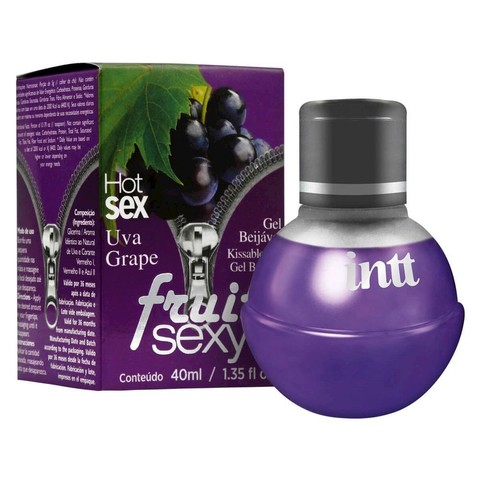 FRUIT SEXY HOT UVA GRAPE  40ml