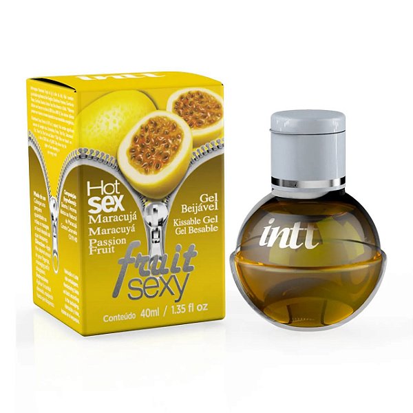 FRUIT SEXY HOT MARACUJÁ 40ml