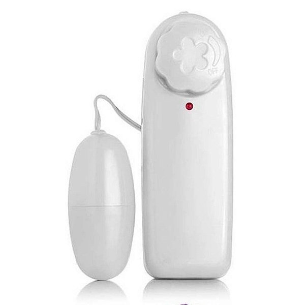 VIBRADOR CÁPSULA BRANCO - 5076
