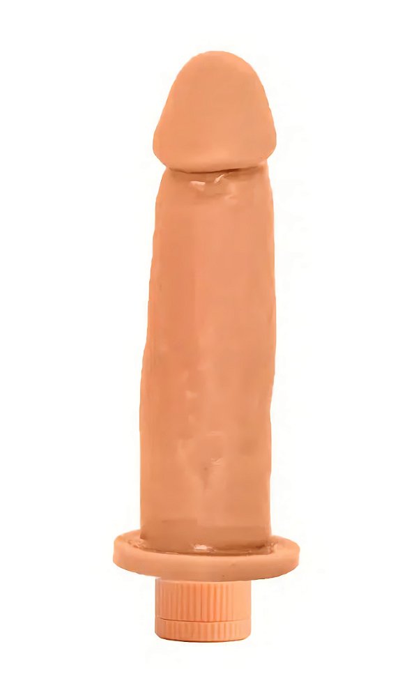 PRÓTESE CYBER SKIN COM VIBRADOR - HP240CBN