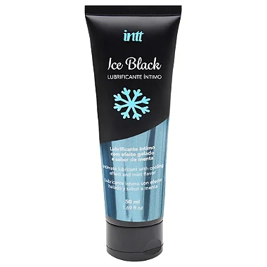 ICE BLACK LUBRIFICANTE ÍNTIMO 50ml