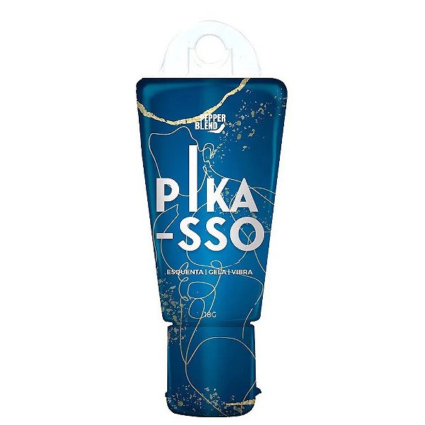 PIKASSO GEL MASCULINO PARA MASTURBAÇÃO OU AQUELA RAPIDINHA