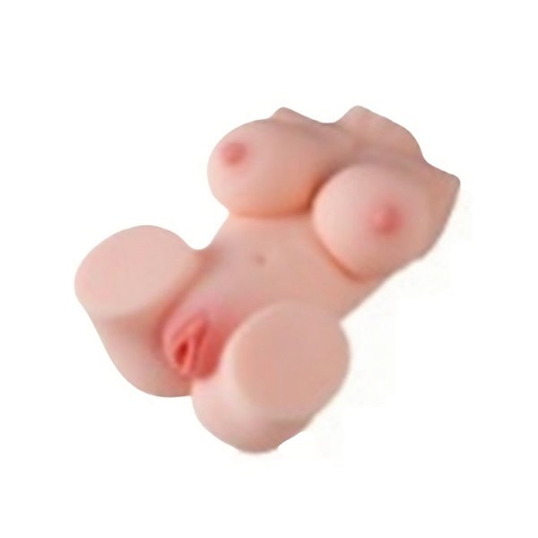 MASTURBADOR MEIO CORPO REALÍSTICO - MAN1818