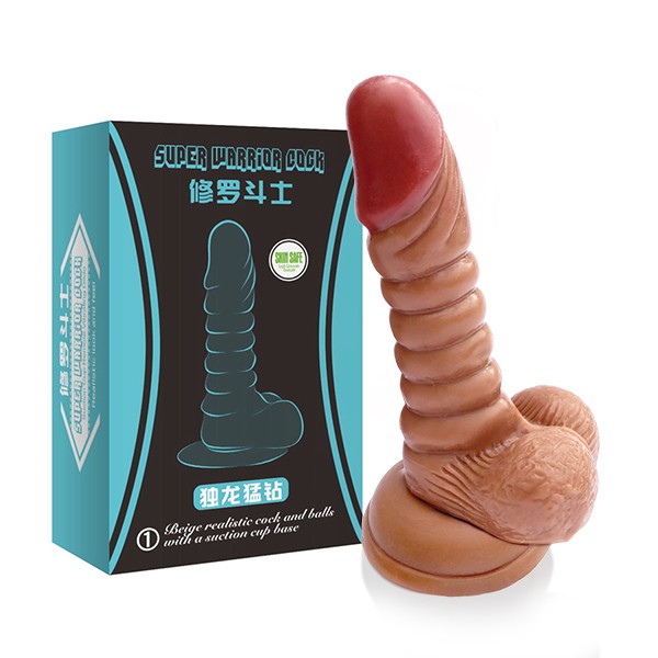 PÊNIS REALÍSTICO COM VENTOSA 13,5cm - LN0086