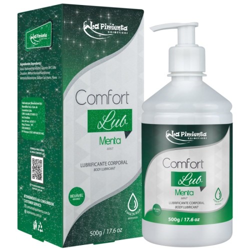 COMFORT LUB MENTA LUBRIFICANTE 500g