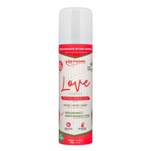 LOVE ESSENCE DESODORANTE ÍNTIMO FRUTAS VERMELHAS