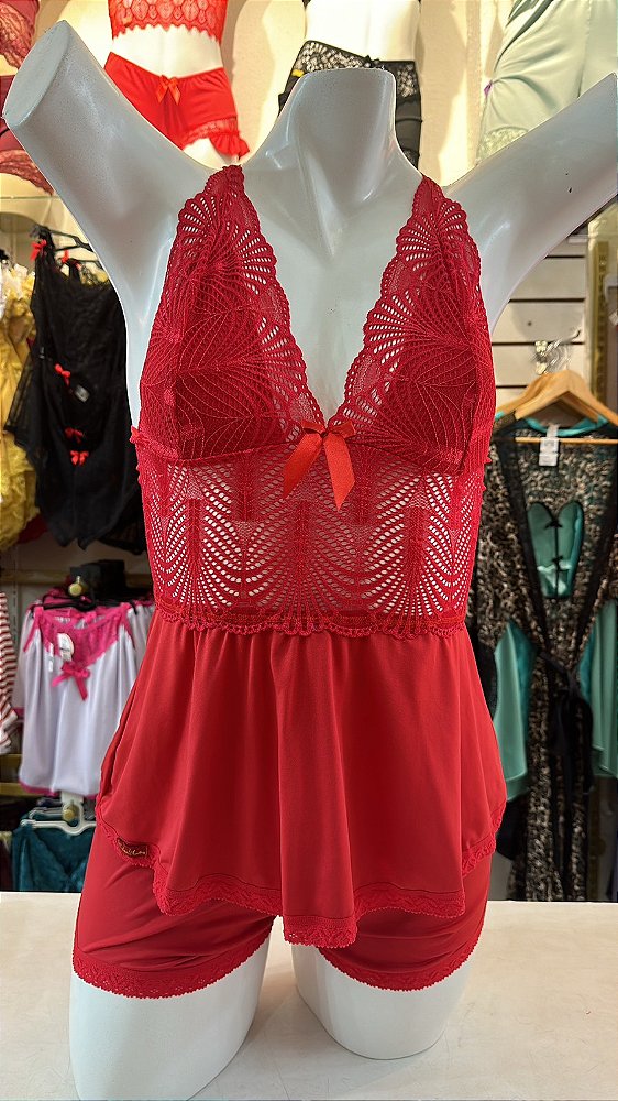 BABY DOOL BABADO CHARMOSO - VERMELHO
