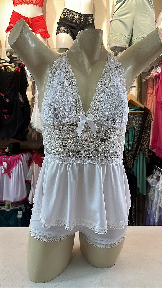 BABY DOOL BABADO CHARMOSO - BRANCO