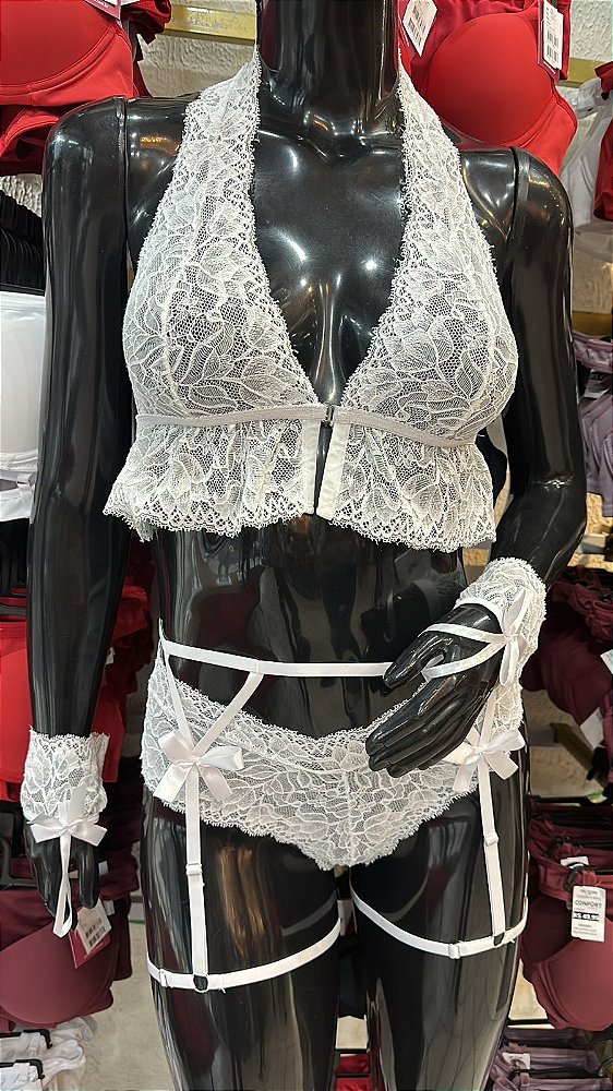 CONJUNTO KIT CIMARIA - BRANCO