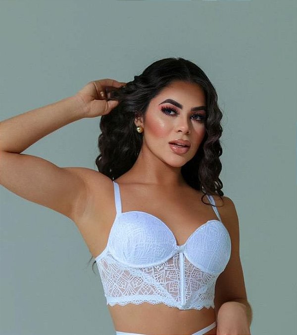 CORPET LUXURIA RENDA - BRANCO