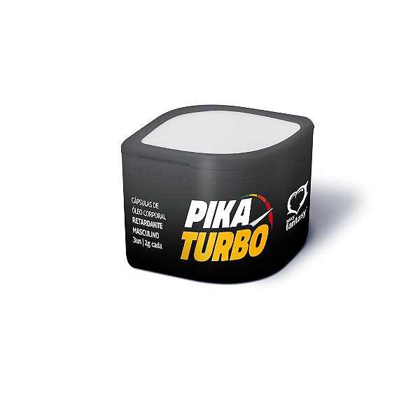 PIKA TURBO RETARDANTE CÁPSULA 3un