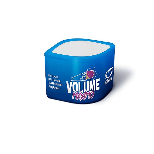 VOLUME MÁXIMO SENSIBILIZANTE CÁPSULA 3un