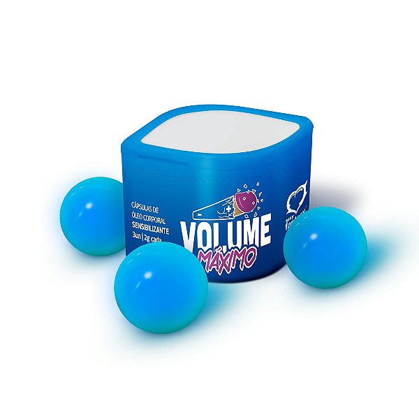 VOLUME MÁXIMO SENSIBILIZANTE CÁPSULA 3un