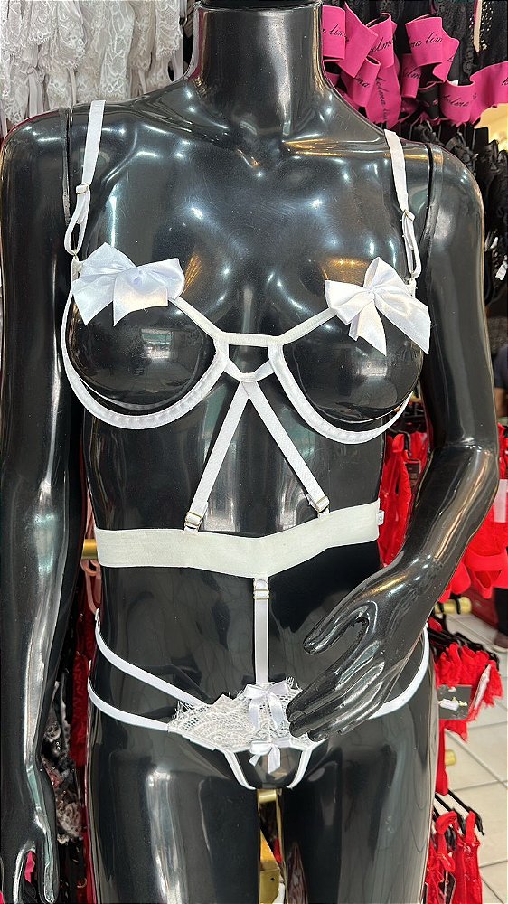 BODY LOUCURA DE AMOR - BRANCO