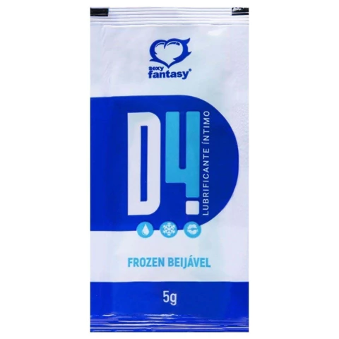 SACHÊ D4 FROZEN LUBRIFICANTE 5g