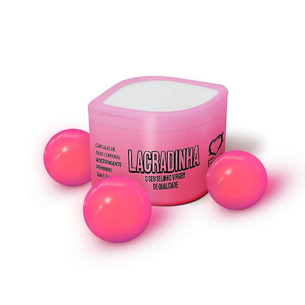 LACRADINHA  ADSTRINGENTE CÁPSULA 3un