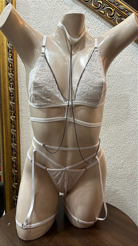 CONJUNTO CORRENTES - BRANCO