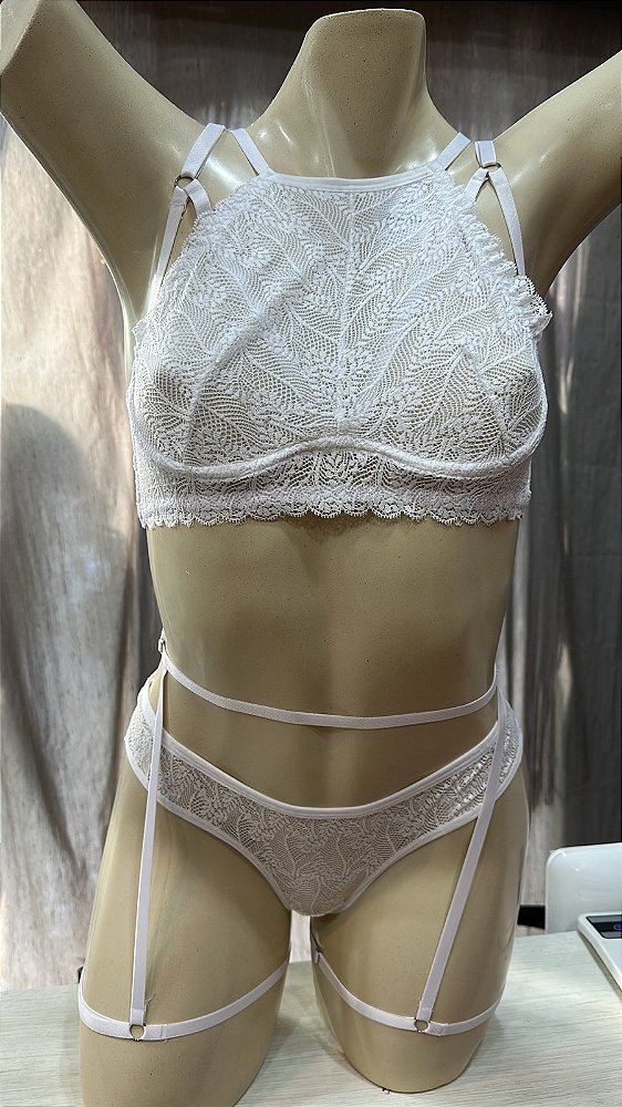 CONJUNTO AUDACIA - BRANCO